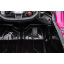 Samochód Na Akumulator Lamborghini GT HL528 Światła LED MP3 Pilot Rózowy