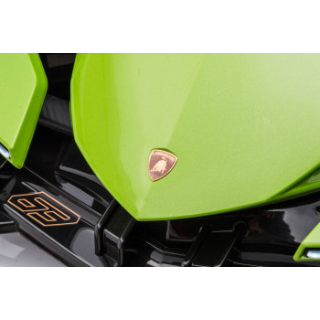 Samochód Na Akumulator Lamborghini GT HL528 Światła LED MP3 Pilot Zielony