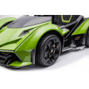 Samochód Na Akumulator Lamborghini GT HL528 Światła LED MP3 Pilot Zielony