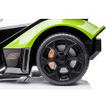 Samochód Na Akumulator Lamborghini GT HL528 Światła LED MP3 Pilot Zielony
