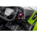 Samochód Na Akumulator Lamborghini GT HL528 Światła LED MP3 Pilot Zielony