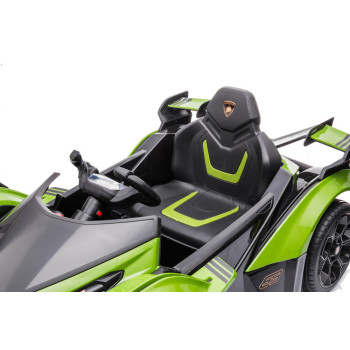 Samochód Na Akumulator Lamborghini GT HL528 Światła LED MP3 Pilot Zielony