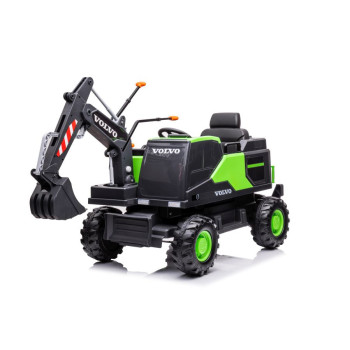 Koparka Na Akumulator Volvo DK-VE888  Zielona