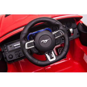Auto Na Akumulator Ford Mustang GT Drift SX2038 Czerwony