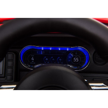 Auto Na Akumulator Ford Mustang GT Drift SX2038 Czerwony