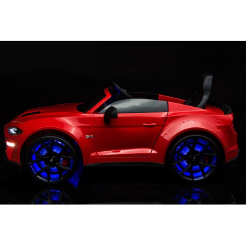 Auto Na Akumulator Ford Mustang GT Drift SX2038 Czerwony