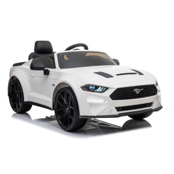 Auto Na Akumulator Ford Mustang GT Drift  SX2038 Pilot Świtła LED MP3 Biały