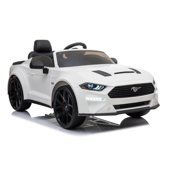 Auto Na Akumulator Ford Mustang GT Drift  SX2038 Pilot Świtła LED MP3 Biały