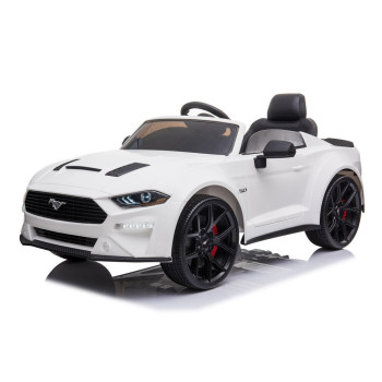 Auto Na Akumulator Ford Mustang GT Drift  SX2038 Pilot Świtła LED MP3 Biały