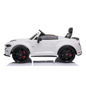 Auto Na Akumulator Ford Mustang GT Drift  SX2038 Pilot Świtła LED MP3 Biały