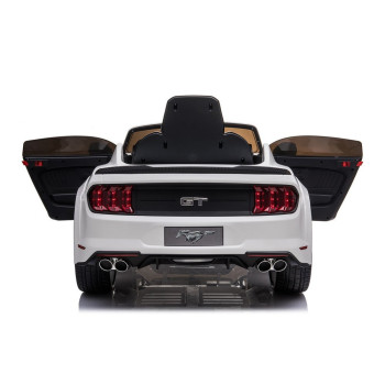 Auto Na Akumulator Ford Mustang GT Drift  SX2038 Pilot Świtła LED MP3 Biały