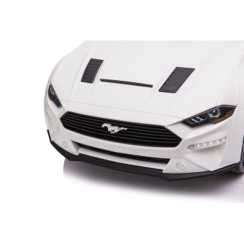 Auto Na Akumulator Ford Mustang GT Drift  SX2038 Pilot Świtła LED MP3 Biały