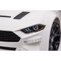 Auto Na Akumulator Ford Mustang GT Drift  SX2038 Pilot Świtła LED MP3 Biały