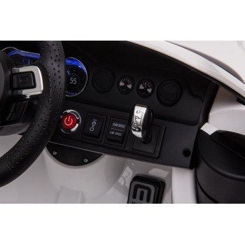 Auto Na Akumulator Ford Mustang GT Drift  SX2038 Pilot Świtła LED MP3 Biały