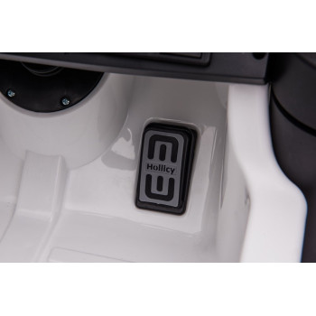 Auto Na Akumulator Ford Mustang GT Drift  SX2038 Pilot Świtła LED MP3 Biały