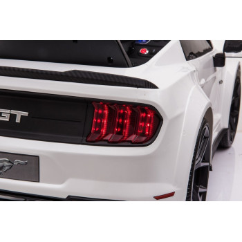 Auto Na Akumulator Ford Mustang GT Drift  SX2038 Pilot Świtła LED MP3 Biały