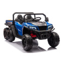 Pojazd Na Akumulator 6 Kół XB-1038A 4x4 24V Niebieski