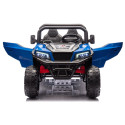 Pojazd Na Akumulator 6 Kół XB-1038A 4x4 24V Niebieski