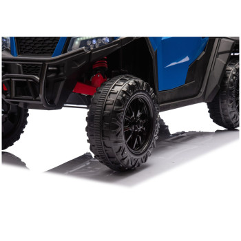 Pojazd Na Akumulator 6 Kół XB-1038A 4x4 24V Niebieski