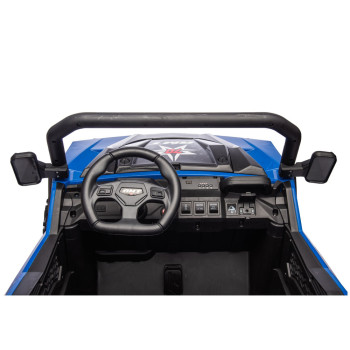 Pojazd Na Akumulator 6 Kół XB-1038A 4x4 24V Niebieski