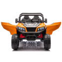 Pojazd Na Akumulator 6 Kół XB-1038A 4x4 24V Pomarańczowy