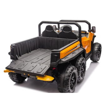 Pojazd Na Akumulator 6 Kół XB-1038A 4x4 24V Pomarańczowy