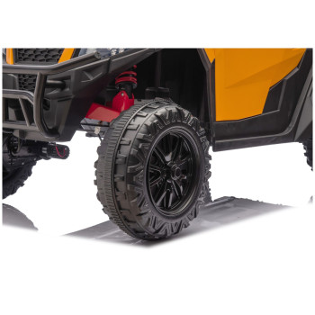 Pojazd Na Akumulator 6 Kół XB-1038A 4x4 24V Pomarańczowy