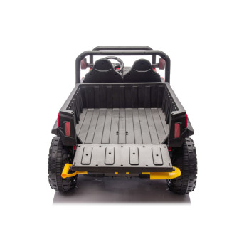 Pojazd Na Akumulator 6 Kół XB-1038A 4x4 24V Czerwony