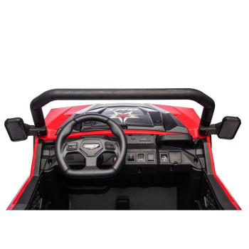 Pojazd Na Akumulator 6 Kół XB-1038A 4x4 24V Czerwony
