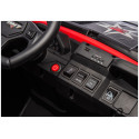 Pojazd Na Akumulator 6 Kół XB-1038A 4x4 24V Czerwony