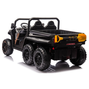 Pojazd Na Akumulator 6 Kół XB-1038A 4x4 24V Czarny