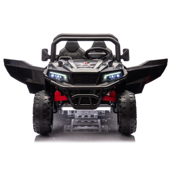 Pojazd Na Akumulator 6 Kół XB-1038A 4x4 24V Czarny