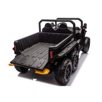 Pojazd Na Akumulator 6 Kół XB-1038A 4x4 24V Czarny