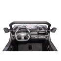 Pojazd Na Akumulator 6 Kół XB-1038A 4x4 24V Czarny