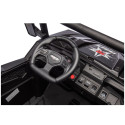 Pojazd Na Akumulator 6 Kół XB-1038A 4x4 24V Czarny