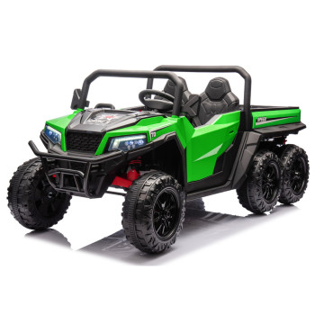 Pojazd Na Akumulator 6 Kół XB-1038A 4x4 24V Zielony
