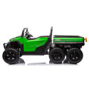 Pojazd Na Akumulator 6 Kół XB-1038A 4x4 24V Zielony