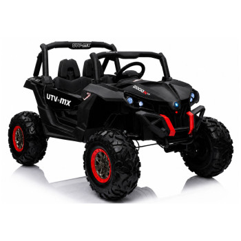 Auto Na Akumulator Jeep XMX603 4x4 Panel MP4 Czarny