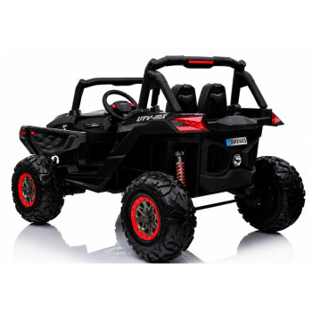 Auto Na Akumulator Jeep XMX603 4x4 Panel MP4 Czarny