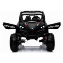 Auto Na Akumulator Jeep XMX603 4x4 Panel MP4 Czarny