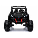 Auto Na Akumulator Jeep XMX603 4x4 Panel MP4 Czarny