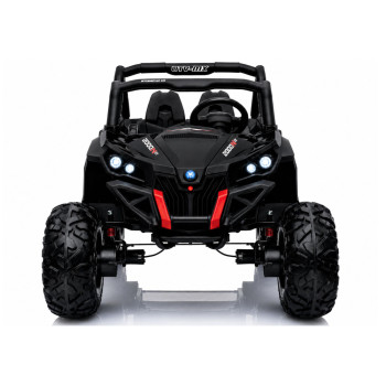 Auto Na Akumulator Jeep XMX603 4x4 Panel MP4 Czarny