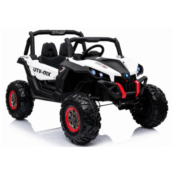 Auto na Akumulator XMX603 4x4 Panel MP4 Biały