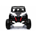 Auto na Akumulator XMX603 4x4 Panel MP4 Biały