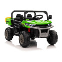 Auto Na Akumulator XMX623 4x4 Zielony