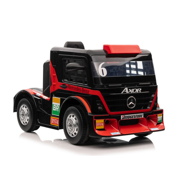 Auto Na Akumulator Ciężarówka Mercedes XMX622 Światła LED Pilot Czerwony