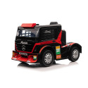 Auto Na Akumulator Ciężarówka Mercedes XMX622 Światła LED Pilot Czerwony