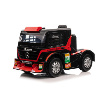 Auto Na Akumulator Ciężarówka Mercedes XMX622 Światła LED Pilot Czerwony