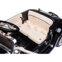 Auto Na Akumulator Mercedes 540K Klasyk Premium Światła LED MP3 Czarny
