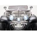 Auto Na Akumulator Mercedes 540K Klasyk Premium Światła LED MP3 Czarny